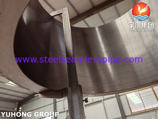 ASTM A350 / ASME SA350 LF2 gesmeed flens van legeringsstaal B16.5 voor lage temperatuur