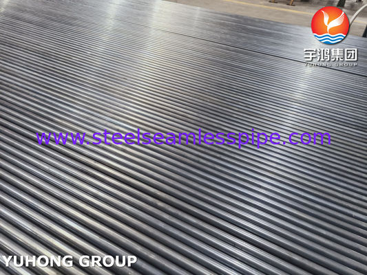 ASTM A268 TP405 UNS S40500 Ferritische en martensitische roestvrij staal naadloze buis warmtebehandeling apparatuur