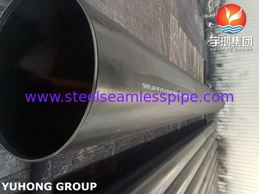 ASTM A53 / ASME SA53 Klasse B LSAW Gelaste buizen van koolstofstaal NACE voor industriële pijpleiding