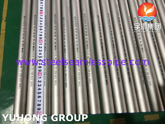 Naadloos buis ASTM B622 Hastelloy C22 UNS N06022 Voor reactorvaten