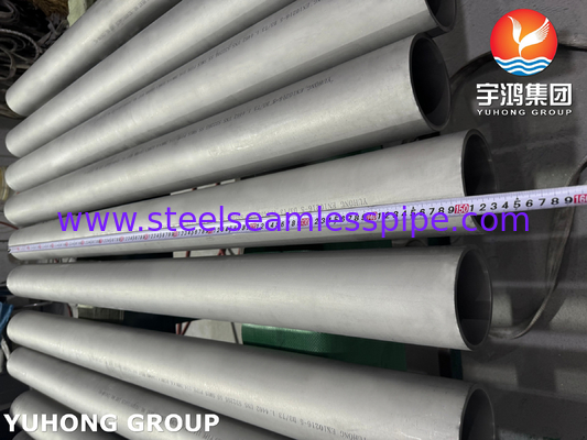 Van het het Staal &Alloy staal van ASTM A789 S31803 S32205 de Duplexsteel&stainless buizen en Pijpen Naadloze Gelaste 6M/PC 12M/PC ISO9001