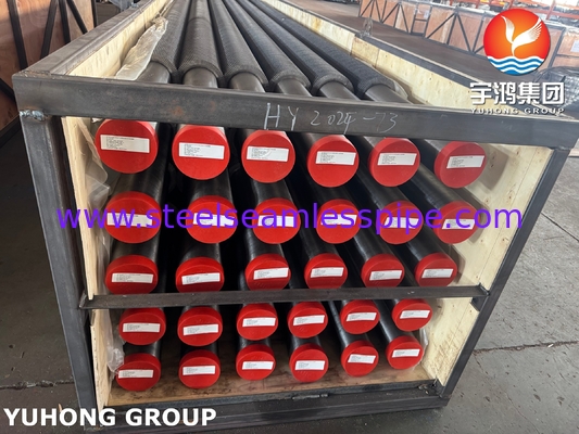 ASTM A335 P5 P9 P11 P22 Hoogfrequent gelaste buis met gekartelde vinnen massief
