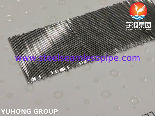 Roestvrij staal geslepen naaldbuis met vaste kern ISO9626 304 Bloedlancet voor monsteropvang