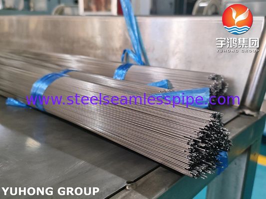 ISO9626 SUS304 Gelaste Roestvrijstalen Medische Capillaire Buis, Hypodermische Naald