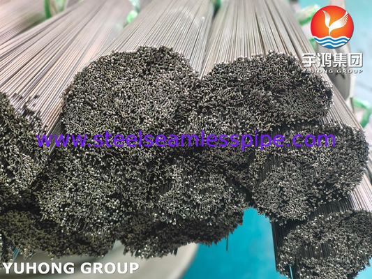 ISO9626 SUS304 Gelaste Roestvrijstalen Medische Capillaire Buis, Hypodermische Naald