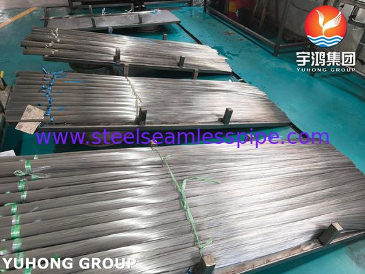 ISO9626 SS304 Gelaste Roestvrijstalen Medische Capillaire Buis