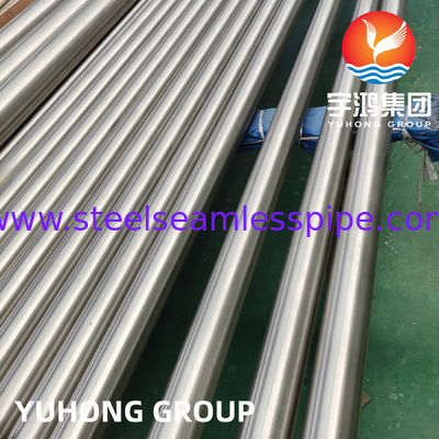Astm B861 Gr.2 Titanium Alloy Seamless Pipe For Marine Industry