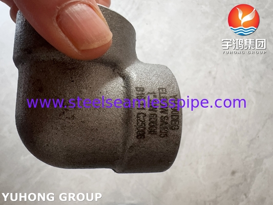 ASME SA105 Gesmeed Koolstofstaal Fitting Socketwelded B16.11