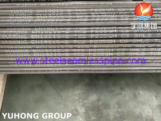 EN10216-2 P235GH Carbon Steel Seamless Tube For Heat Exchanger