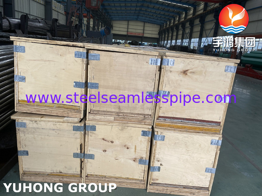 EN10216-2 P235GH Carbon Steel Seamless Tube For Heat Exchanger