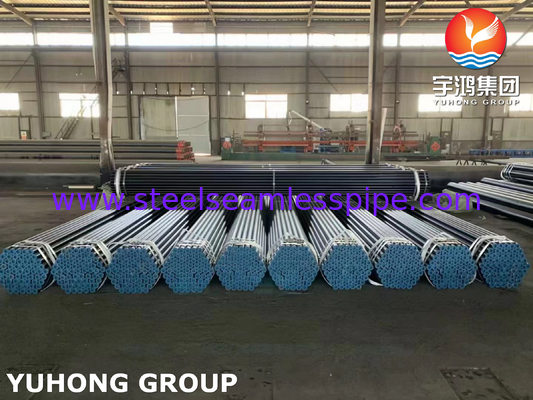 EN10216-2 P235GH Carbon Steel Seamless Tube For Heat Exchanger