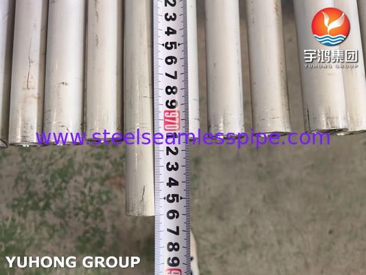 ASME SA213 TP304 S30400 Naadloos buisje van roestvrij staal voor ketels
