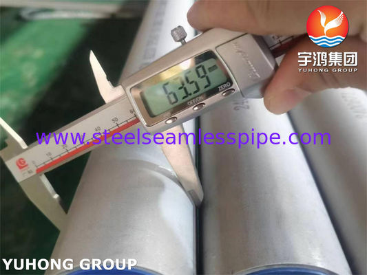 ASME SA213 TP347 S34700 Roestvrijstalen Naadloze Buis voor Condensor