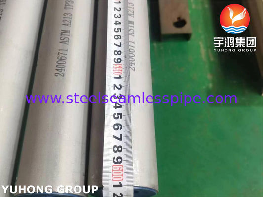 ASME SA213 TP347 S34700 Roestvrijstalen Naadloze Buis voor Condensor