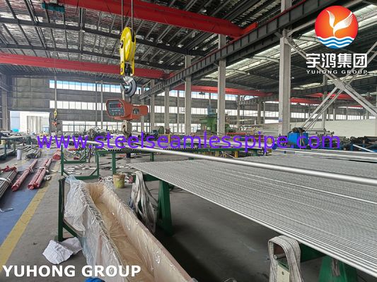 ASME SA213 TP316 S31600 naadloze buis van roestvrij staal voor warmtewisselaar