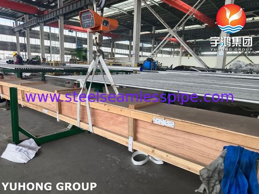 ASME SA213 TP321 S32100 Naadloos buisje van roestvrij staal voor superverwarming