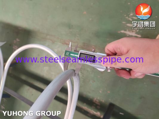 ASTM A213 TP304 Naadloos U-buigbuis voor ketel, superverwarmer en warmtewisselaar