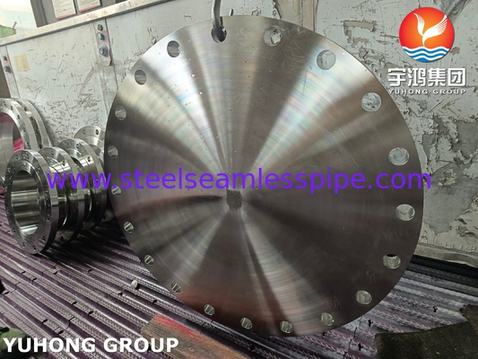 SA182 F304L roestvrij staal Slip On Flange Bind Flange RF FF Voor hoge temperatuur service