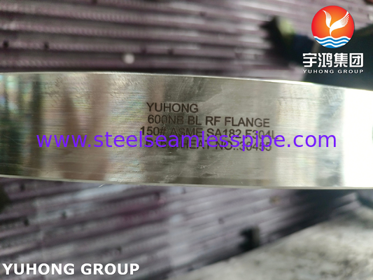 SA182 F304L roestvrij staal Slip On Flange Bind Flange RF FF Voor hoge temperatuur service