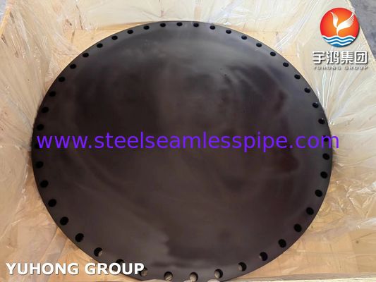 ASTM A105 Koolstofstalen Lasnekflens - B16.47 Serie B, Klasse 300/600, Pijpaansluiting