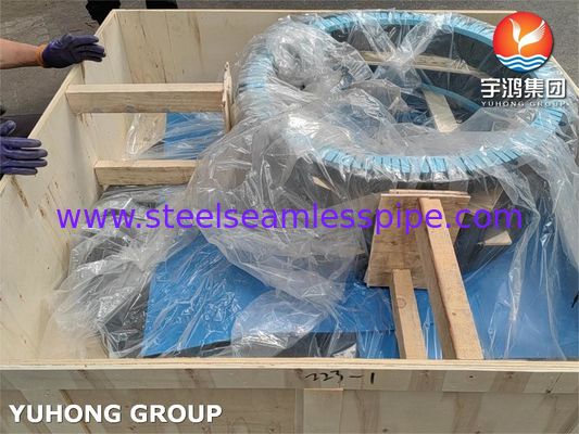 ASTM A105 Koolstofstalen Lasnekflens - B16.47 Serie B, Klasse 300/600, Pijpaansluiting