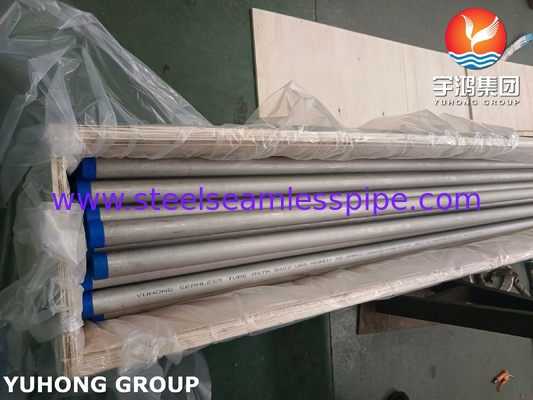 ASTM B407 N08810 legeringsstaalbuis voor toepassing in ketels en warmtewisselaars