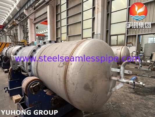 T22 Gas-gaswarmtewisselaar BEP-type ASME VIII divisie 2 klasse 2