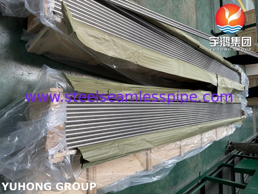 ASME SB111 UNS C71500 Kopernikkelbuis CuNi 70/30 naadloos condensatorbuis