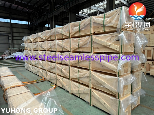 ASME SB111 UNS C71500 Kopernikkelbuis CuNi 70/30 naadloos condensatorbuis