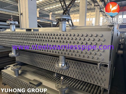 Olieraffinaderij Luchtkoeler API 661 ASME SEC VIII Div-1