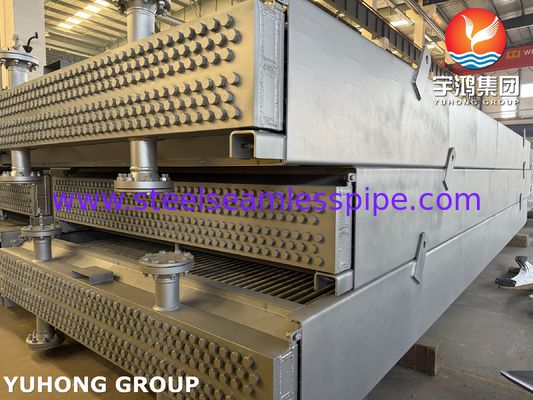 Olieraffinaderij Luchtkoeler API 661 ASME SEC VIII Div-1