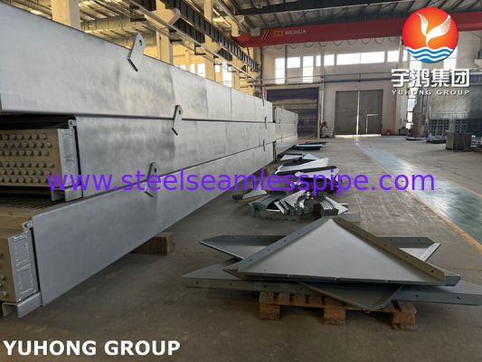 Olieraffinaderij Luchtkoeler API 661 ASME SEC VIII Div-1