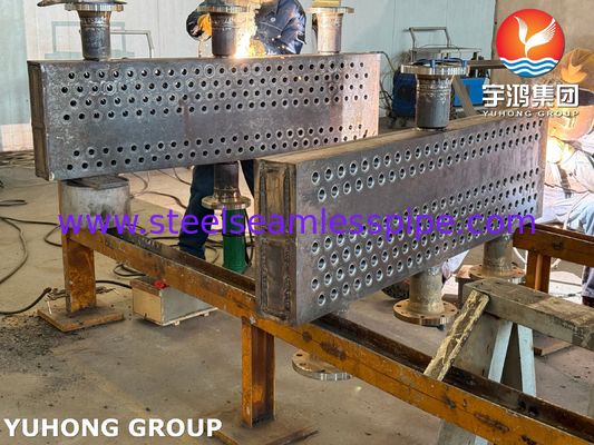 Olieraffinaderij Luchtkoeler API 661 ASME SEC VIII Div-1