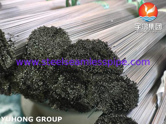 Hoogprecisie roestvrijstalen hypodermische buis voor medische injecties ISO9626 SUS304