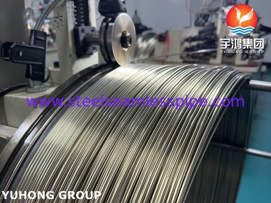 Hoogprecisie roestvrijstalen hypodermische buis voor medische injecties ISO9626 SUS304