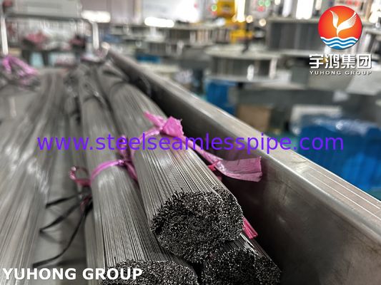 Hoogprecisie roestvrijstalen hypodermische buis voor medische injecties ISO9626 SUS304