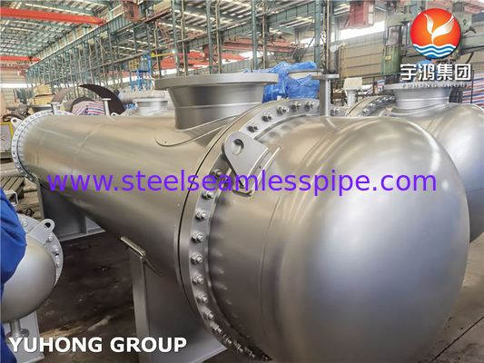 API 660 Schil en buiswarmtewisselaar TEMA Standard ASME U Stempel ASME VIII