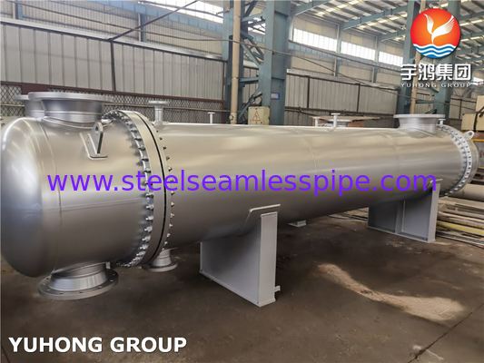 API 660 Schil en buiswarmtewisselaar TEMA Standard ASME U Stempel ASME VIII