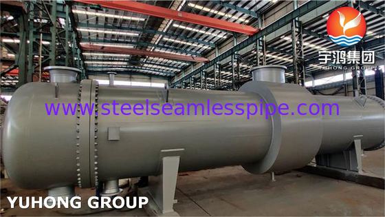 API 660 Schil en buiswarmtewisselaar TEMA Standard ASME U Stempel ASME VIII