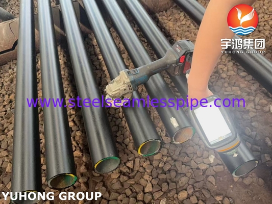 ASTM A335 P9 Ferritische gelegeerd stalen buis voor hoge temperatuur 88.9MM X 7.62MM