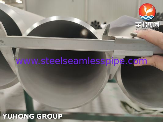 ASTM A790 S31803 Duplex Roestvaststalen Pijp voor Industrieel Project