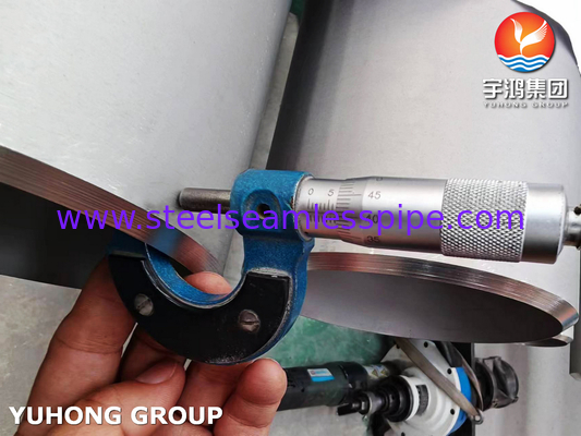 ASTM A790 / ASME SA790 S31803 Duplex Roestvast Stalen Pijp