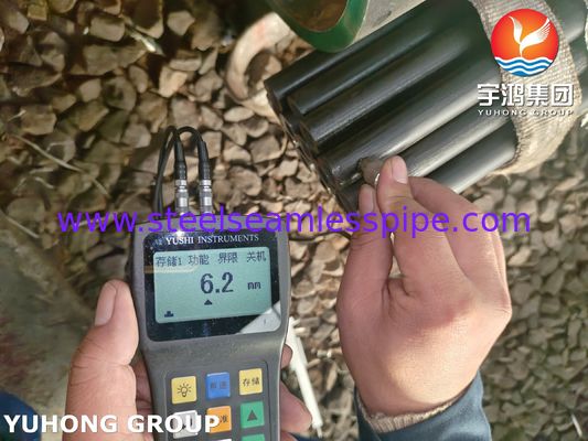 ASTM A335 P5 naadloze Ferritische legering staalpijp voor hoge temperatuur service