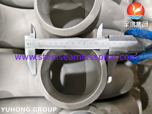 ASTM A403 / ASME SA403 WP321H Roestvrijstalen Fitting Naadloze 180° Elleboog B16.9