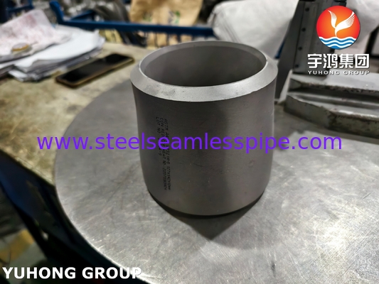 ASTM A403 WP321H Concentrische reducer van roestvrij staal ASME B16.9 Buttweld Fitting