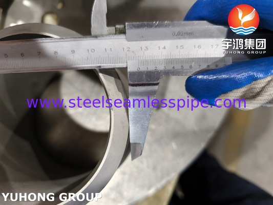 ASTM A403 WP321H Concentrische reducer van roestvrij staal ASME B16.9 Buttweld Fitting