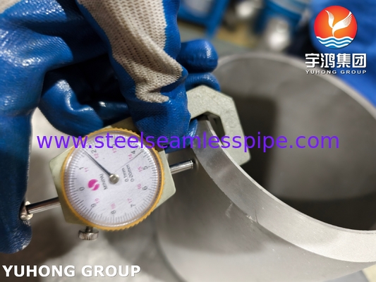 ASTM A403 WP321H Concentrische reducer van roestvrij staal ASME B16.9 Buttweld Fitting