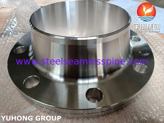 ASTM A182 / ASME SA182 F53 Duplex vlek van roestvrij staal B16.5
