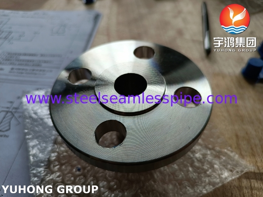 ASTM A182 / ASME SA182 F53 Duplex vlek van roestvrij staal B16.5