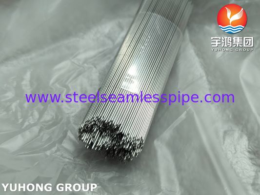 SUS304 Medisch geschikt roestvrij staal Intravenous Indwelling Needle Tube, Back Cut Tip